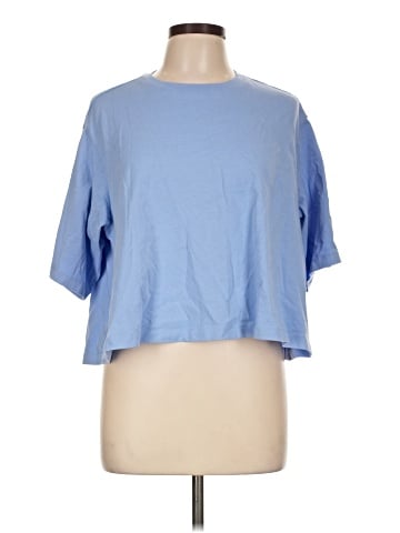 Old Navy 3/4 Sleeve T-Shirt (view 1)