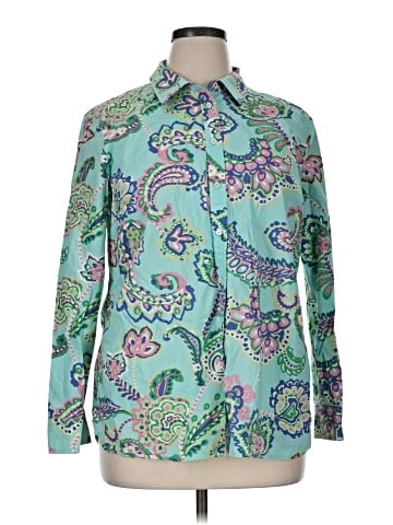 Talbots Long Sleeve Button-Down Shirt (view 1)