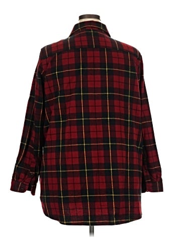 L.L.Bean Long Sleeve Button-Down Shirt (view 2)