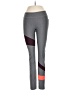 Under Armour Color Block Gray Active Pants Size S - photo 1