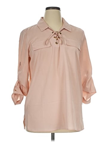 Calvin Klein 3/4 Sleeve Blouse (view 1)