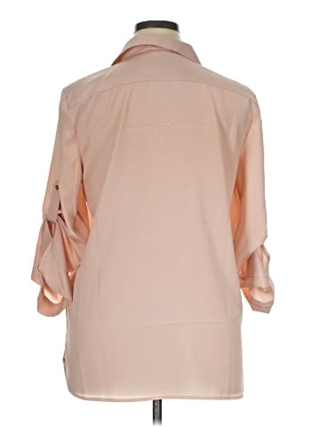 Calvin Klein 3/4 Sleeve Blouse (view 2)