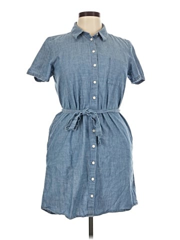 J.Crew Factory Store Casual Dress (view 1)