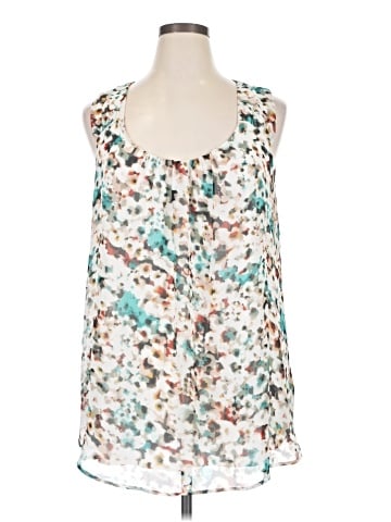 Pleione Sleeveless Blouse (view 1)