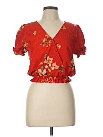 One Clothing Short Sleeve Blouse (view 1)