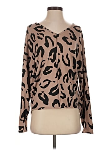 krush Long Sleeve Blouse (view 1)