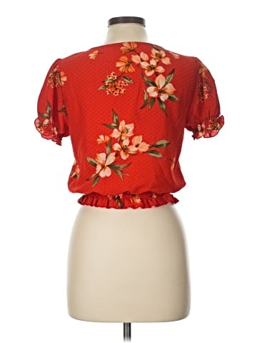 One Clothing Short Sleeve Blouse (view 2)