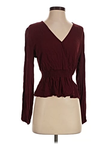 Express Long Sleeve Blouse (view 1)