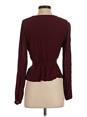 Express Long Sleeve Blouse (view 2)