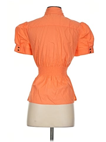 Bebe Short Sleeve Blouse (view 2)
