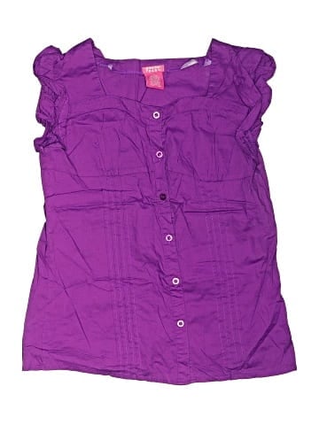 French Toast Sleeveless Blouse (view 1)