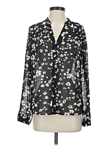 CAbi Long Sleeve Blouse (view 1)