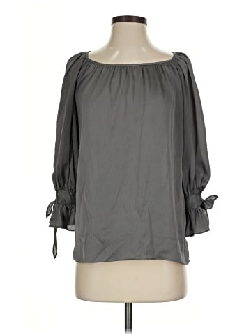 Max Studio 3/4 Sleeve Blouse (view 1)