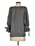 Max Studio Gray 3/4 Sleeve Blouse Size XS - photo 2