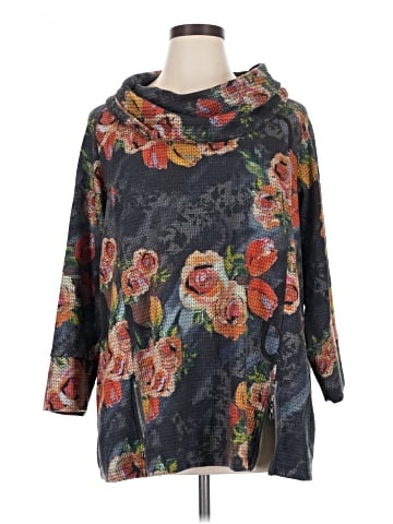 Ali Miles Poncho (view 1)