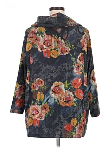 Ali Miles Poncho (view 2)