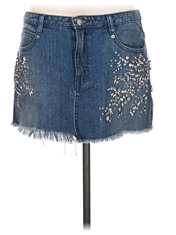 Free People Denim Skirt (view 1)