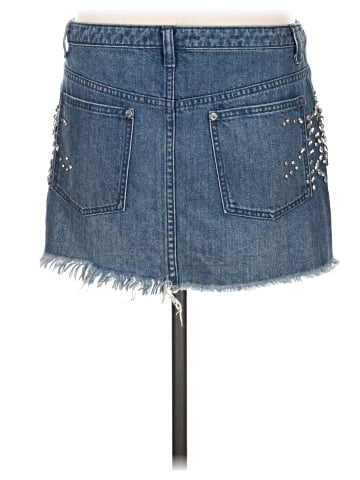 Free People Denim Skirt (view 2)