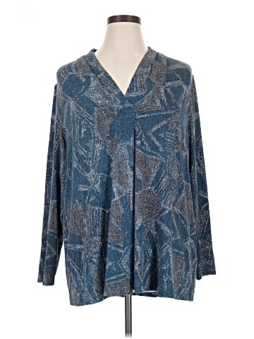 Nic + Zoe Long Sleeve Blouse (view 1)