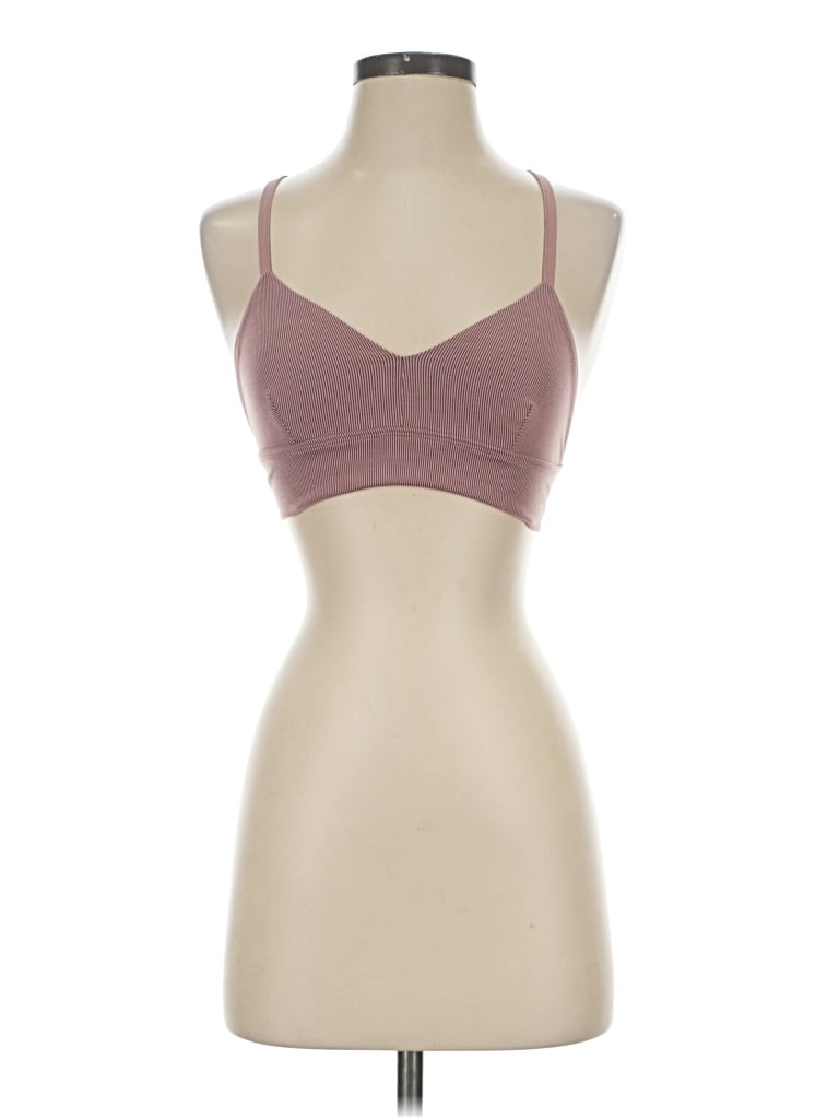 Pre-owned Beyond Yoga Sports Bra In Brown