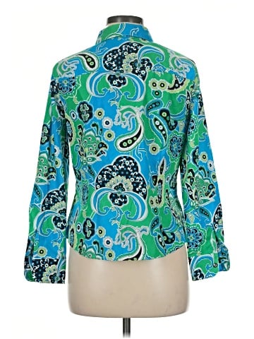 Foxcroft Long Sleeve Button-Down Shirt (view 2)