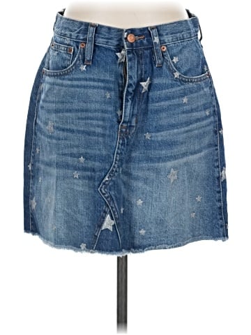 J.Crew Denim Skirt (view 1)