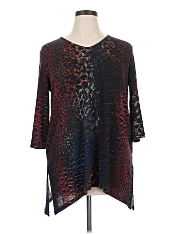 Clara Sun Woo 3/4 Sleeve Blouse (view 1)