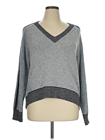 Pale Sky Pullover Sweater (view 1)
