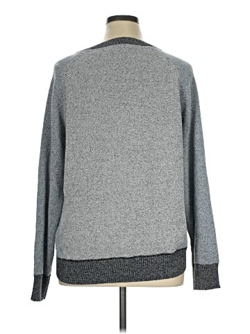 Pale Sky Pullover Sweater (view 2)