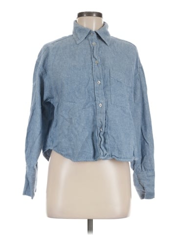 Gap Long Sleeve Blouse (view 1)