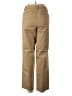 Talbots Solid Tan Khakis Size 8 - photo 2