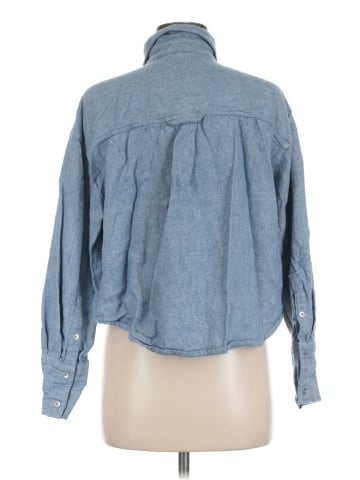 Gap Long Sleeve Blouse (view 2)