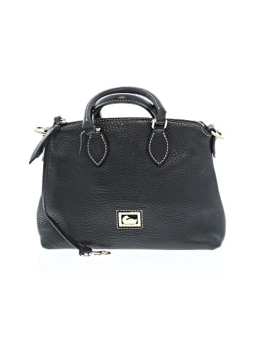 Dooney & Bourke Leather Satchel (view 1)