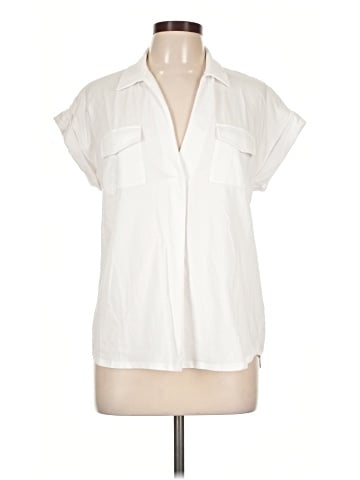 J. McLaughlin Short Sleeve Blouse (view 1)