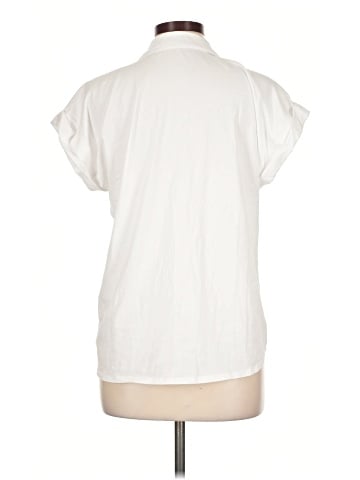 J. McLaughlin Short Sleeve Blouse (view 2)