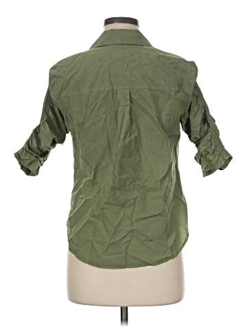 Veronica Beard 3/4 Sleeve Button-Down Shirt (view 2)