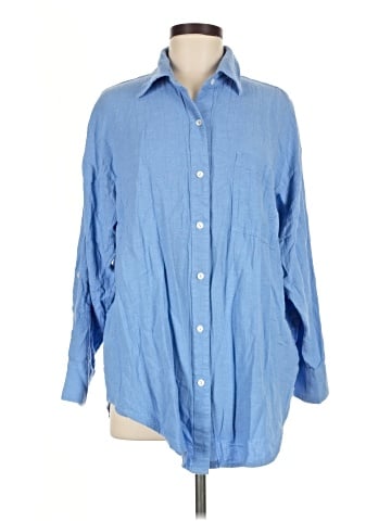 Rip Curl Long Sleeve Button-Down Shirt (view 1)