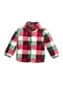 Jumping Beans 100% Polyester Plaid Red Coat Size 2T - photo 1