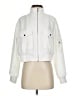 Unbranded 100% Polyester Solid White Jacket Size S - photo 1
