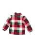 Jumping Beans 100% Polyester Plaid Red Coat Size 2T - photo 2