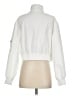 Unbranded 100% Polyester Solid White Jacket Size S - photo 2