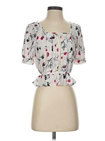 Sienna Sky Short Sleeve Blouse (view 1)