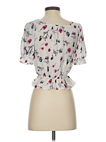 Sienna Sky Short Sleeve Blouse (view 2)