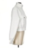 Unbranded 100% Polyester Solid White Jacket Size S - photo 4