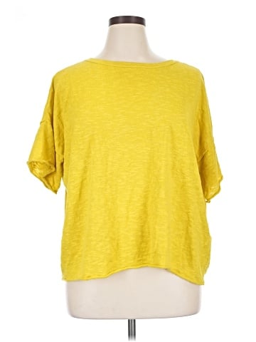 Eileen Fisher Short Sleeve Top (view 1)