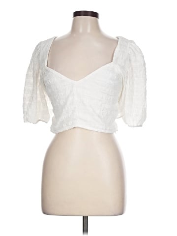 Lulus 3/4 Sleeve Blouse (view 1)