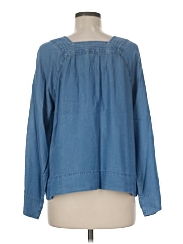Kensie Long Sleeve Blouse (view 2)
