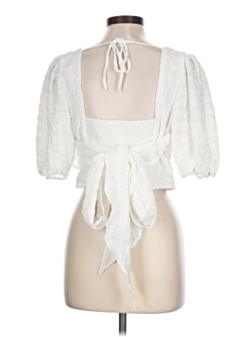 Lulus 3/4 Sleeve Blouse (view 2)