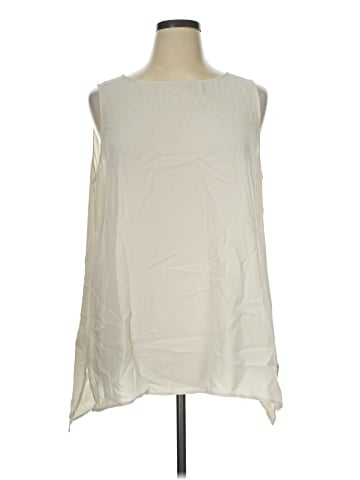 Eileen Fisher Sleeveless T-Shirt (view 1)