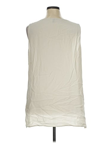 Eileen Fisher Sleeveless T-Shirt (view 2)